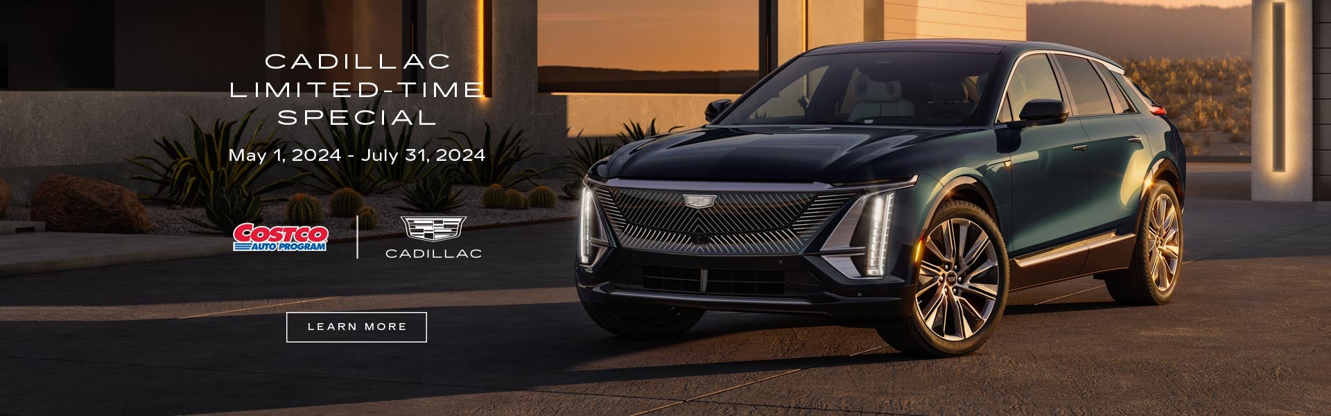 Cadillac limited time special $1,000 Costco member only incentive.